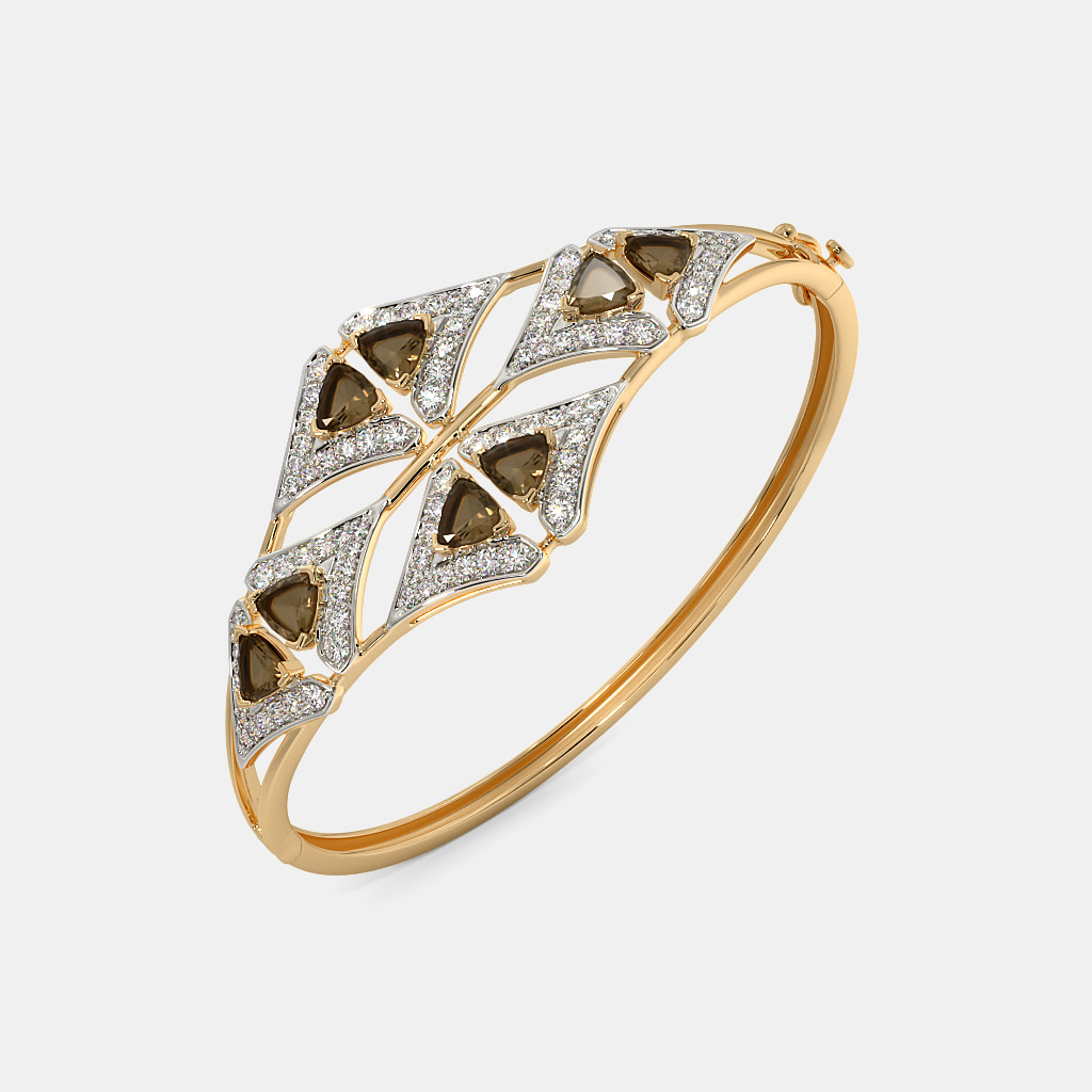 The Mochaccino Magic Oval Bangle