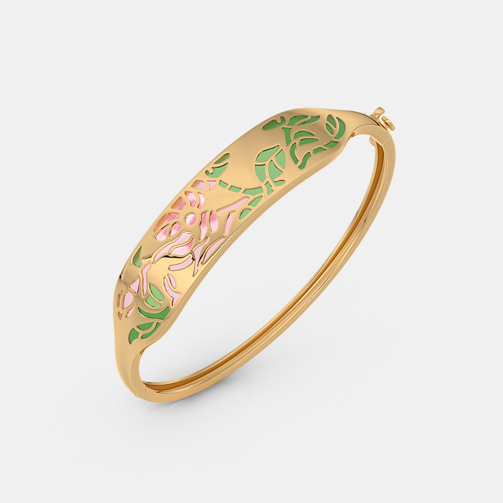 The Meadow Muse Oval Bangle