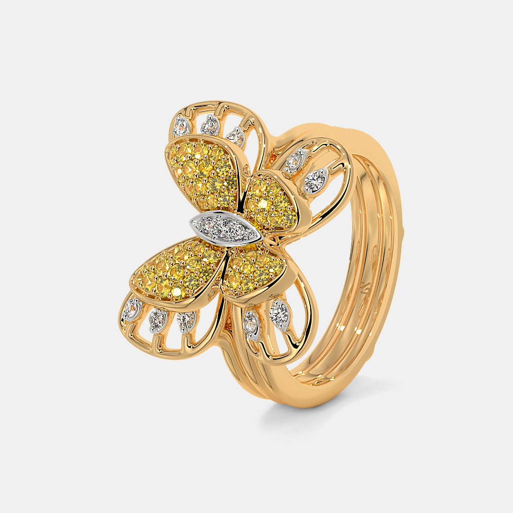 The Aiyana Stackable Ring