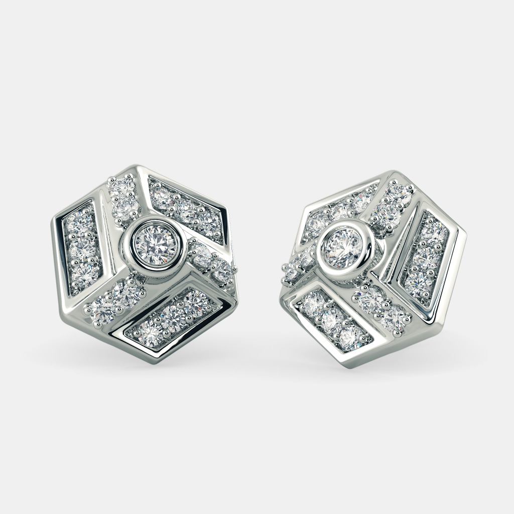 The Lade Gorgeouso Stud Earrings