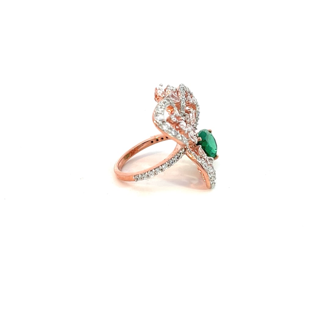The Emerlux Statement Ring