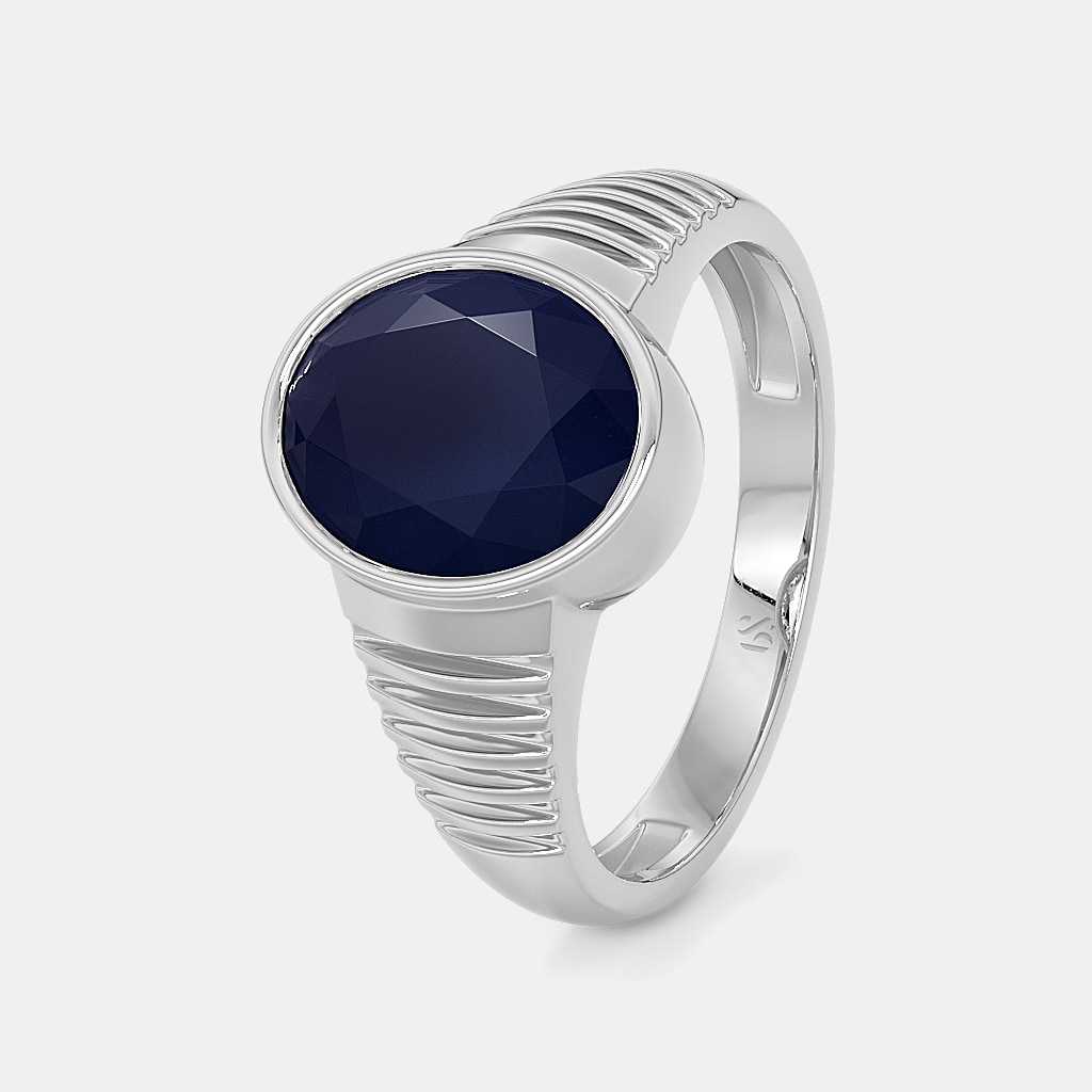 The Sapphireovale Ring For Him