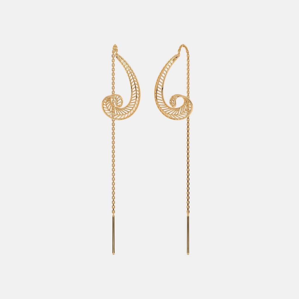 The Stravion Sui Dhaga Earrings