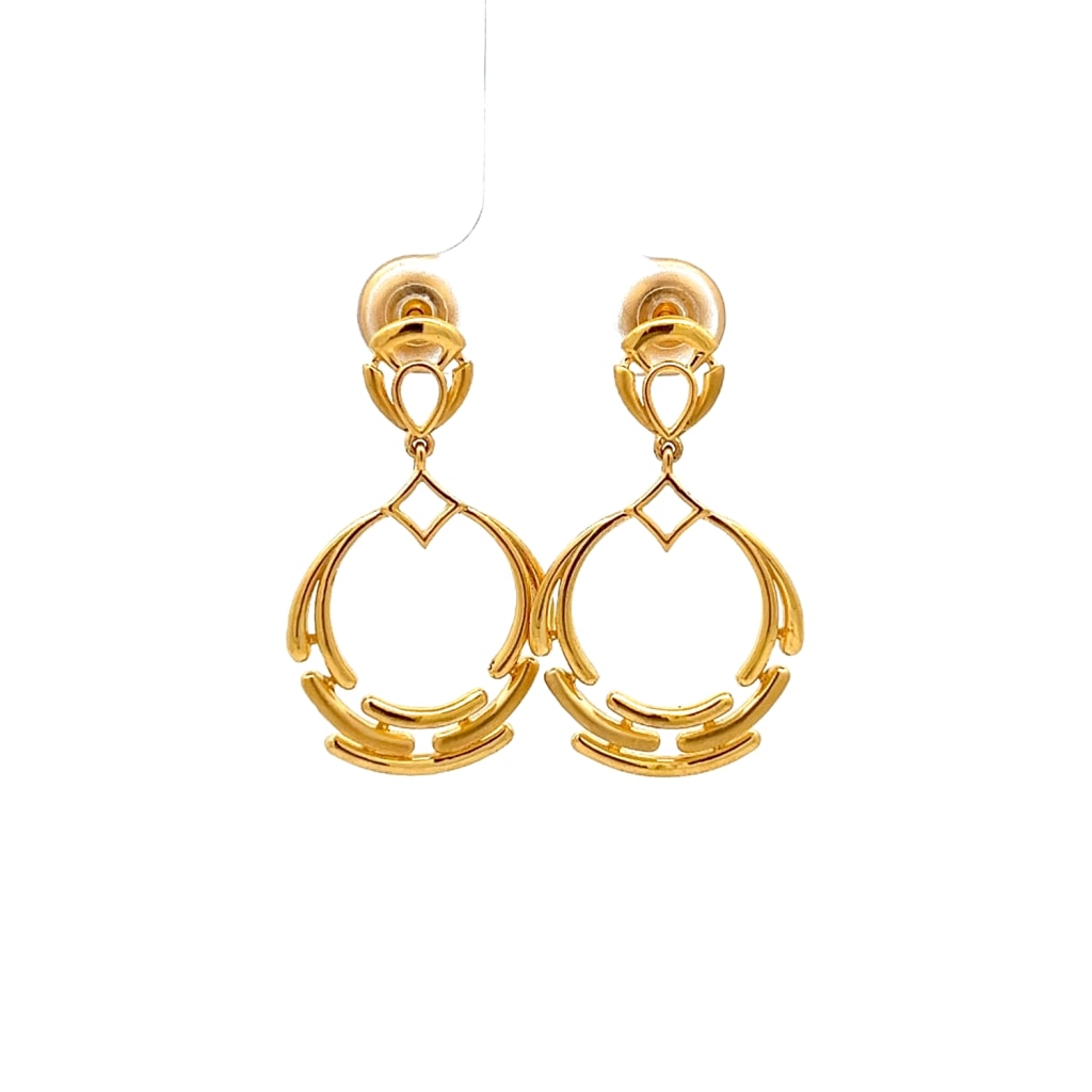 The Severina Chandbali Earrings