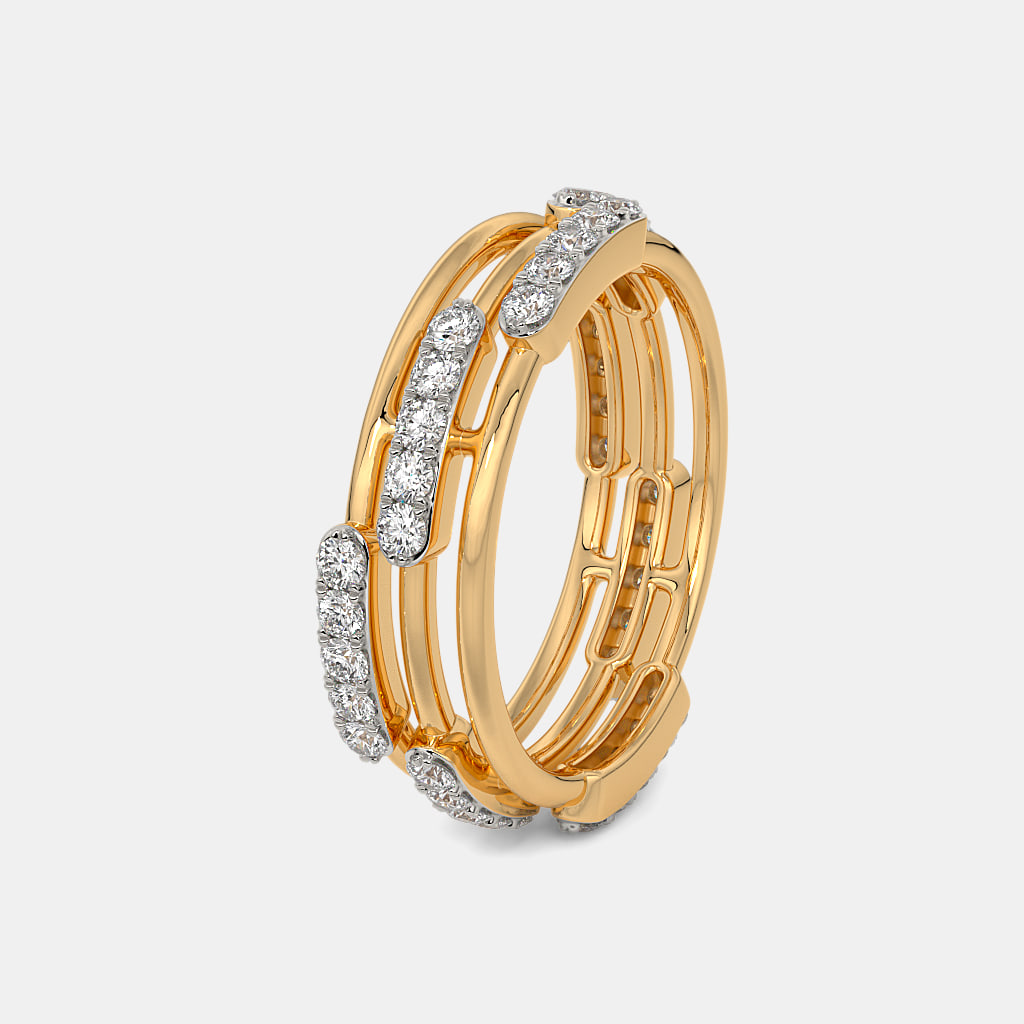 The Virge Band Ring