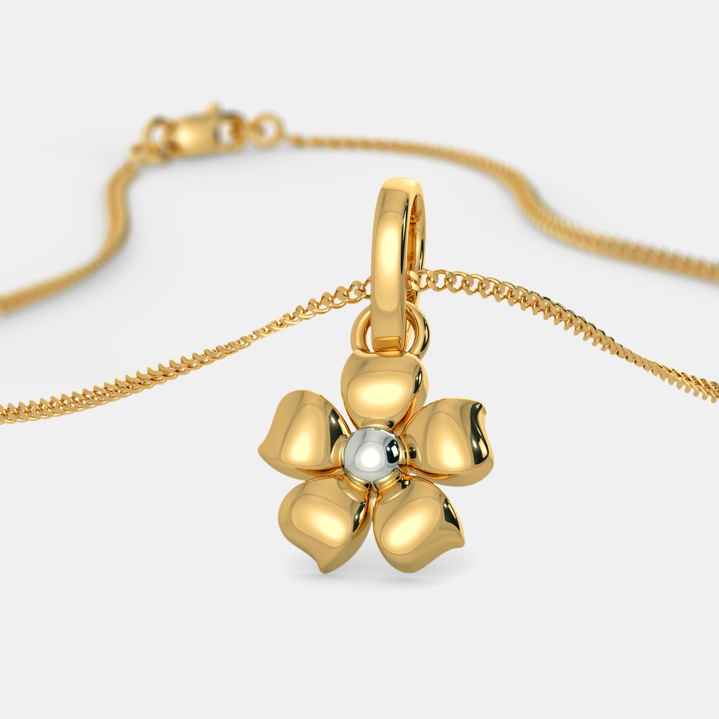 The Flower of Innocence Pendant For Kids