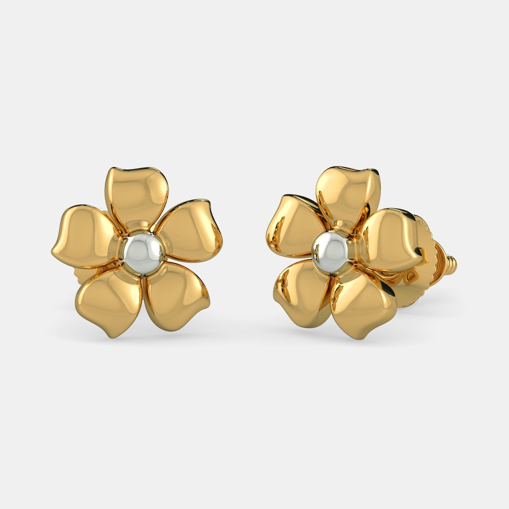 The Flower of Innocence Earrings For Kids