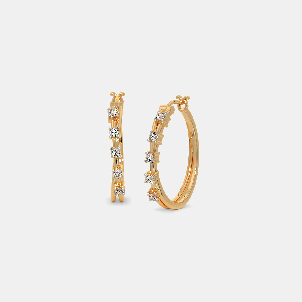 The Sifrar Hoop Earrings