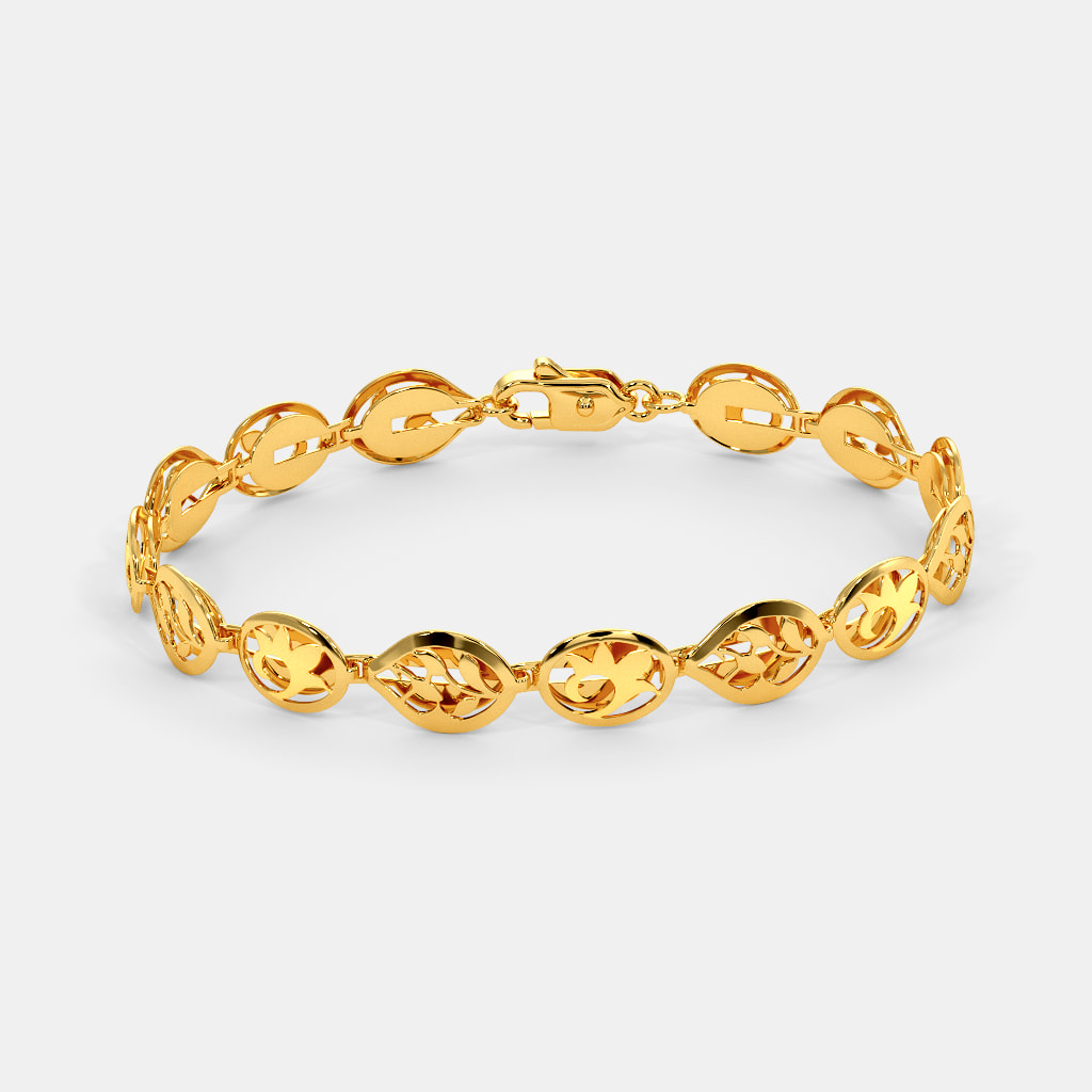 The Suvarna Gold Bracelet