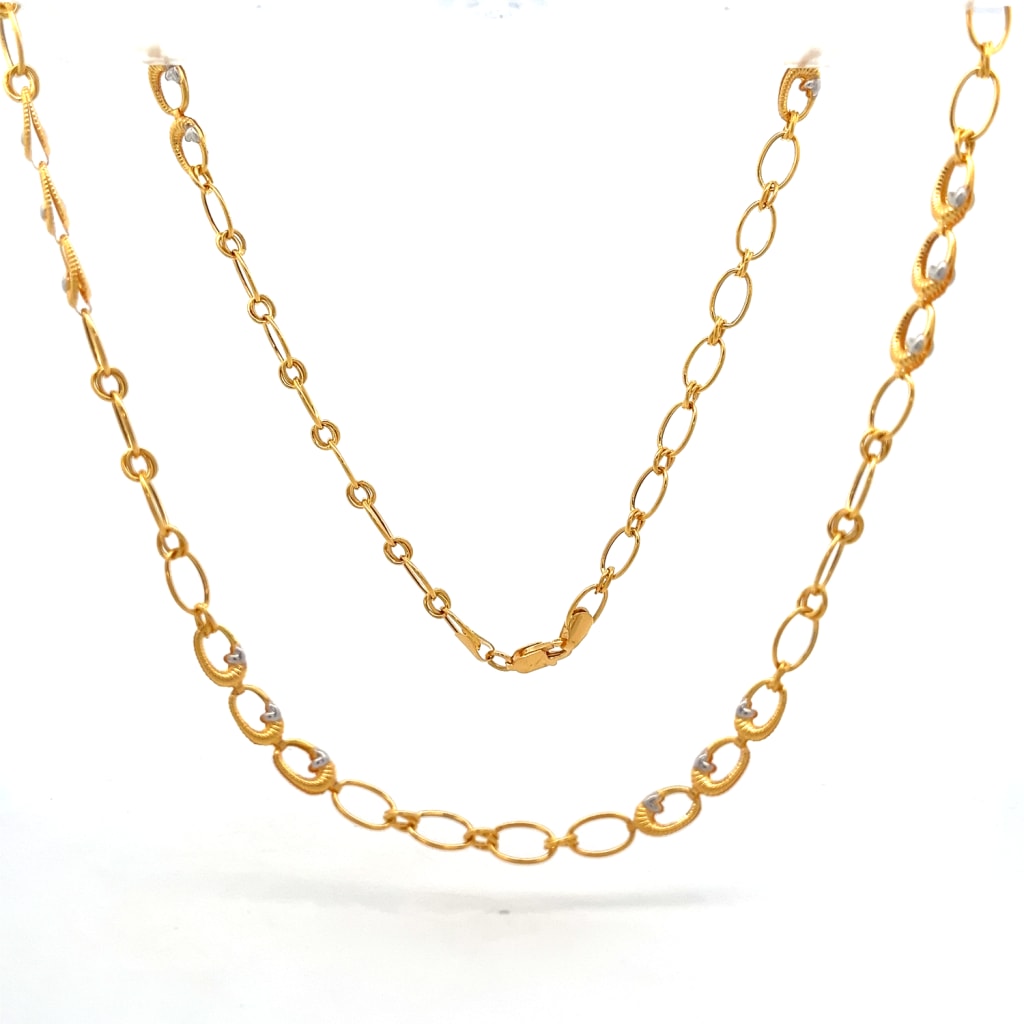 The Oihane Gold Chain
