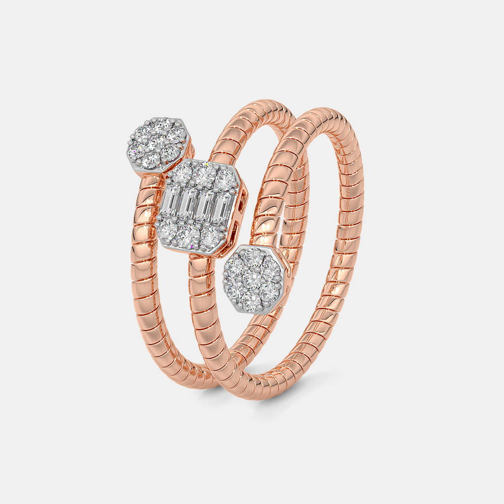 The Cisse Spiral Ring