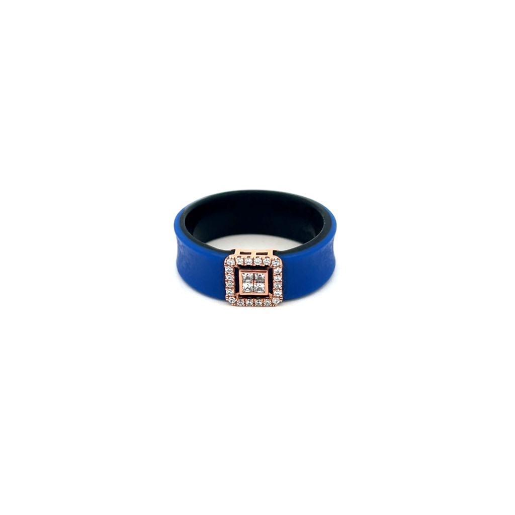 The Praha Band Ring For Him