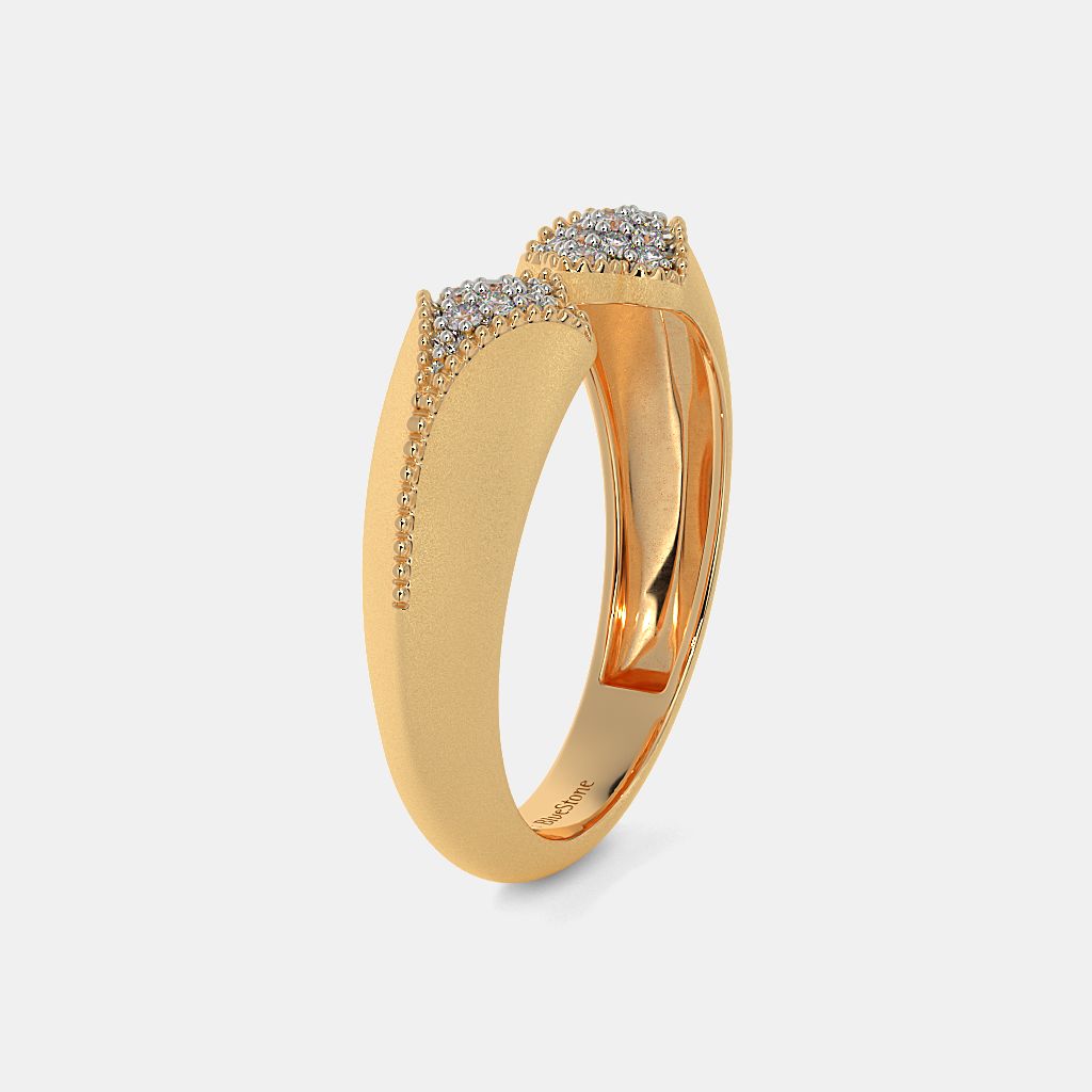 The Dorothea Top open Ring | BlueStone.com