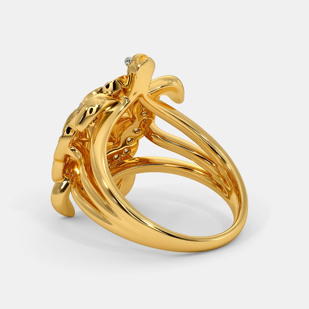 Turtle gold sales ring price