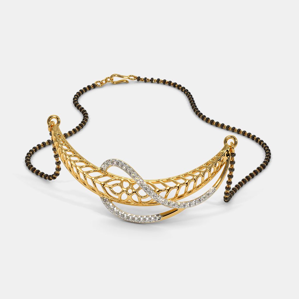 Bluestone jewellery mangalsutra cheap