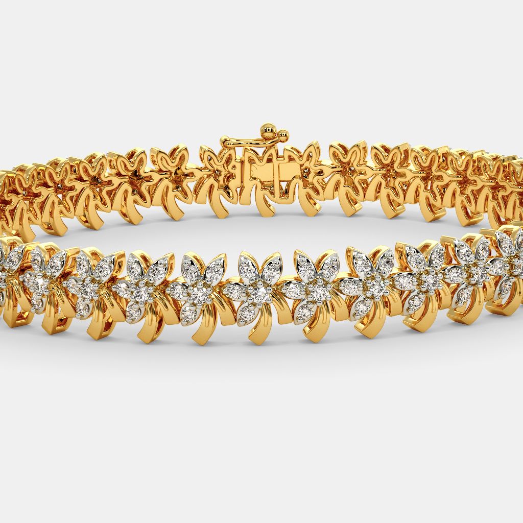 The bay tennis bracelet on sale