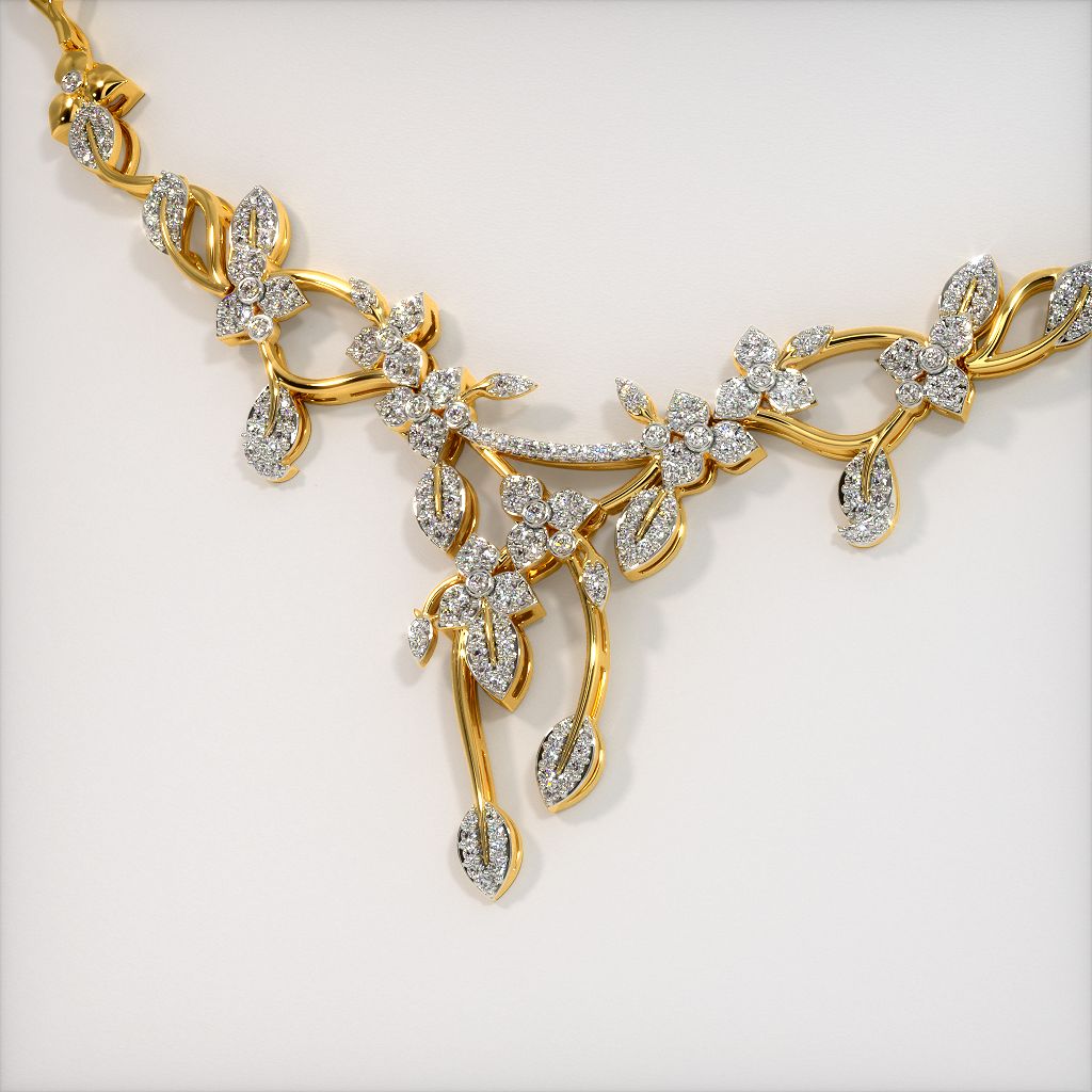 Bluestone diamond necklace designs sale
