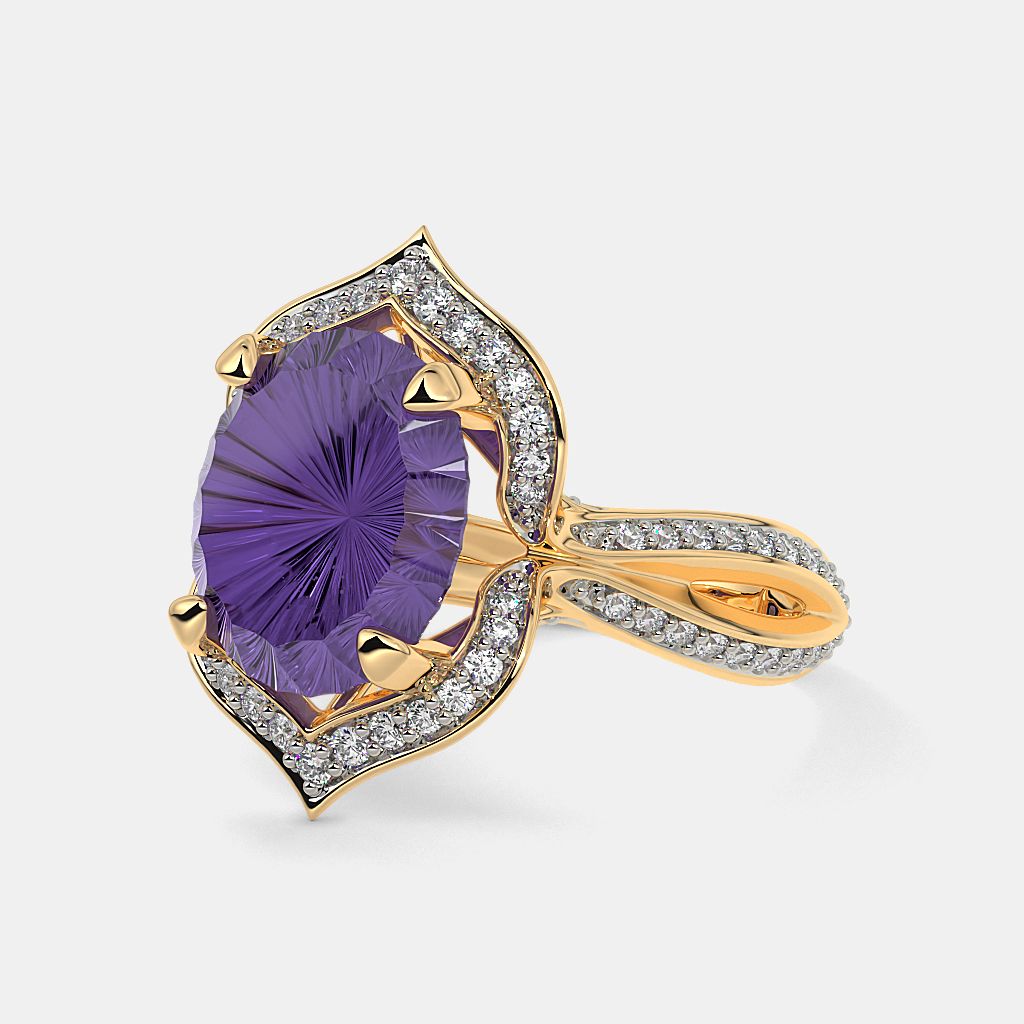 The Macy Ring BlueStone