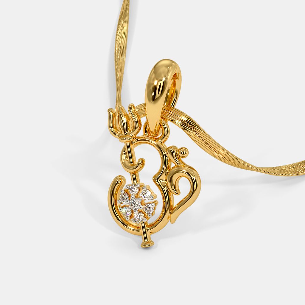 Gold pendant bluestone outlet