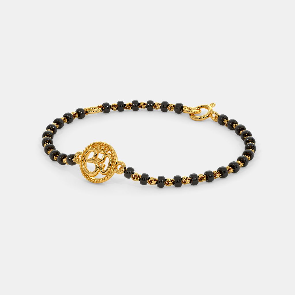 The Omay Infant Bracelet BlueStone
