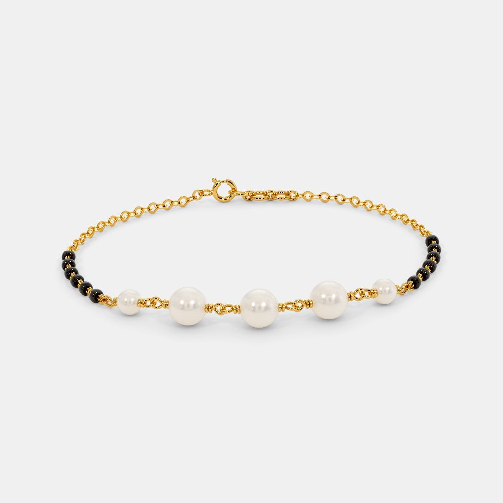 The Encircle Mangalsutra Bracelet BlueStone