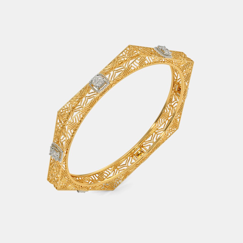 Gold bangles bluestone hot sale