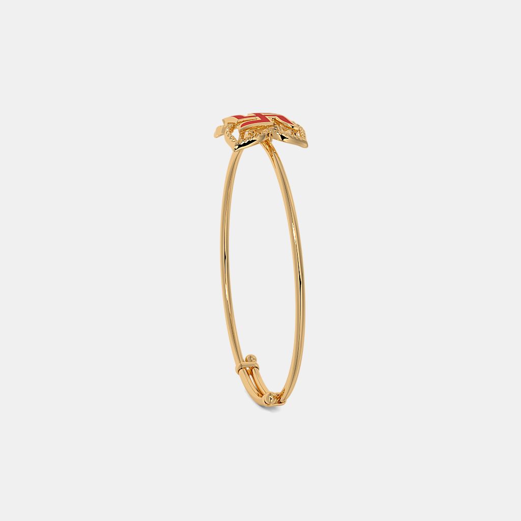 The Swastika Kids Bangle | BlueStone.com