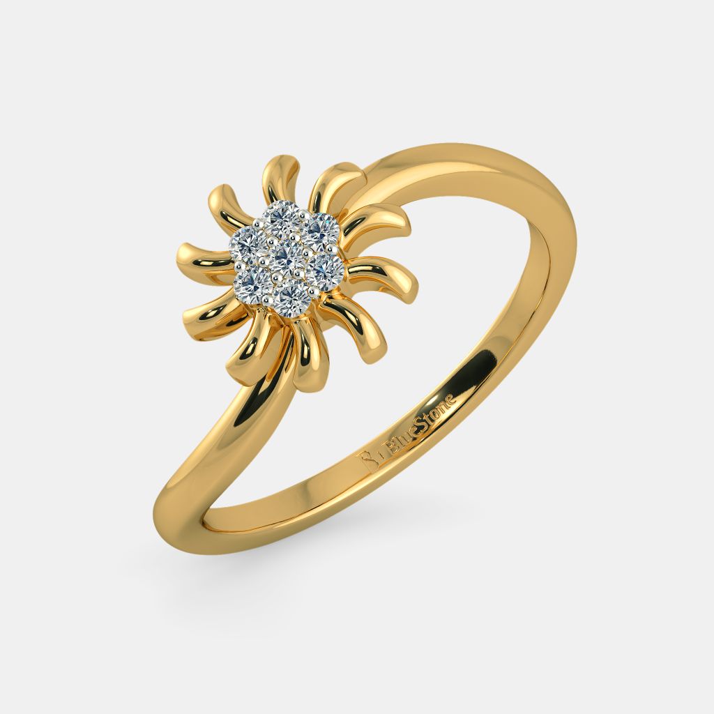 The Arina Ring BlueStone