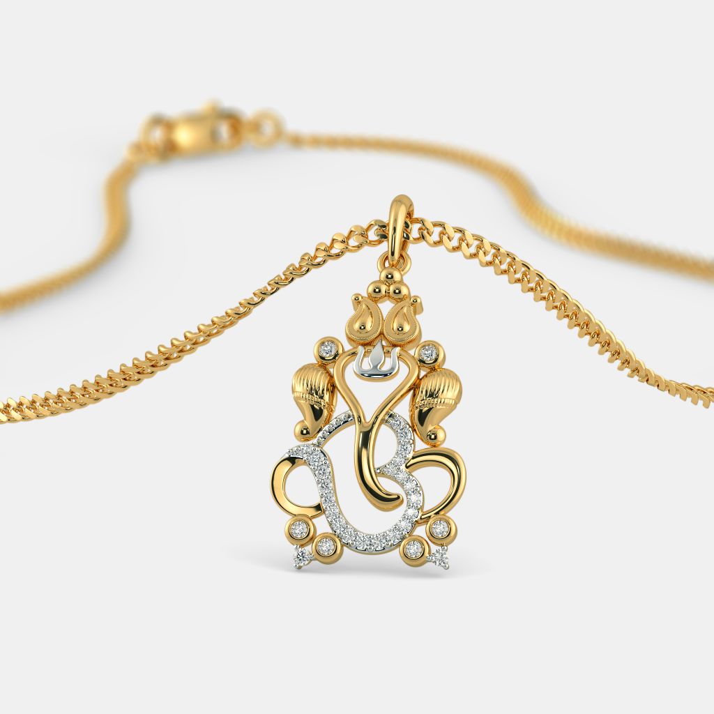The Eshanputra Pendant BlueStone