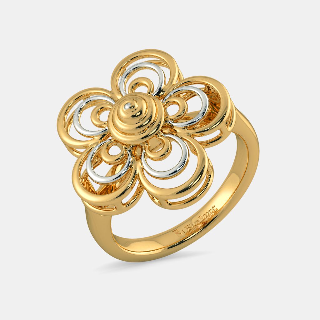 The Halle Ring BlueStone