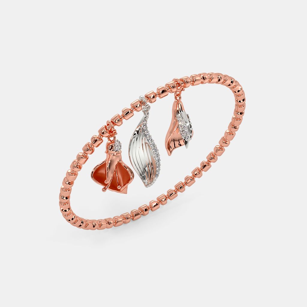 Silver Convertible Ring Bracelet  Kavita Jewels