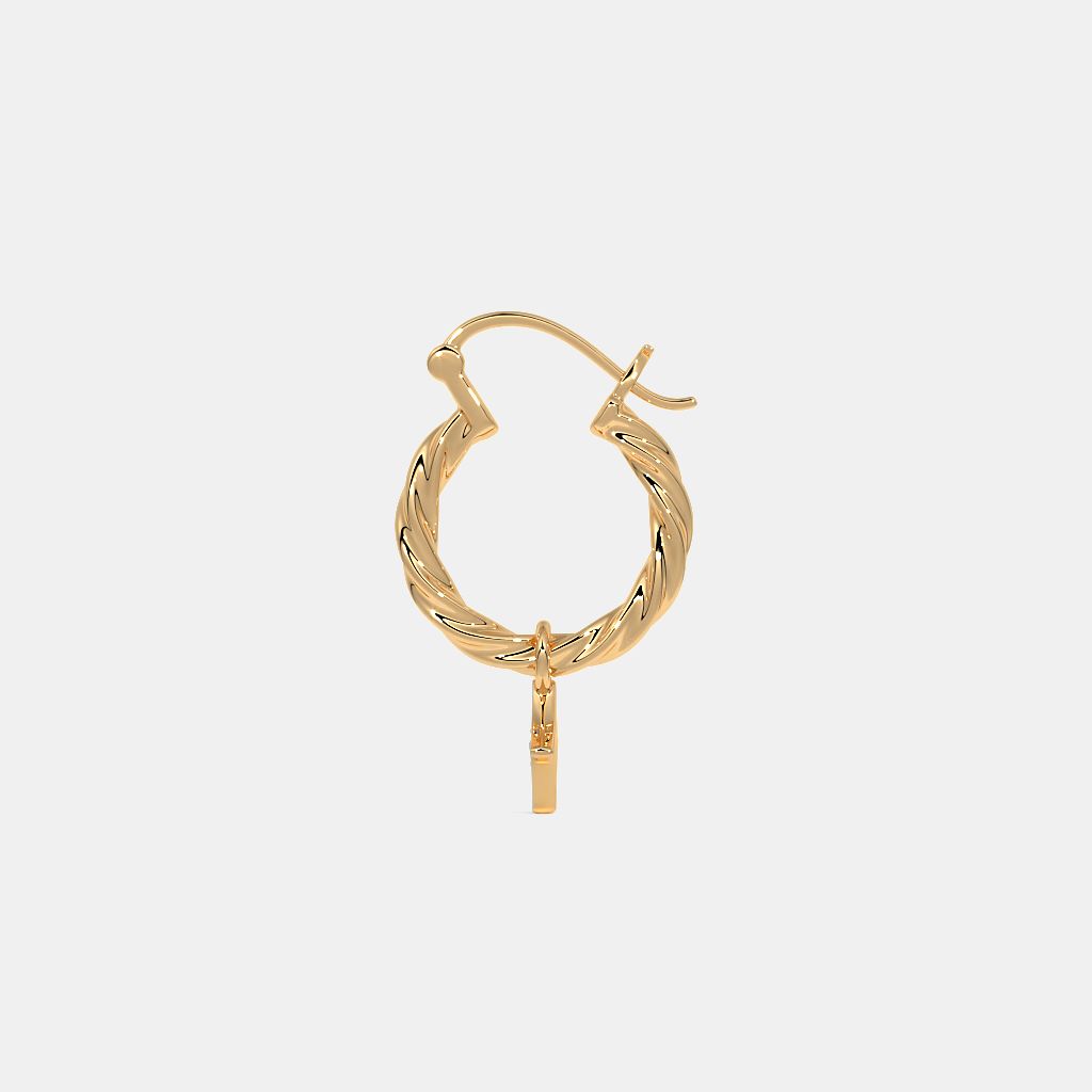 The Rashka Hoop Earrings