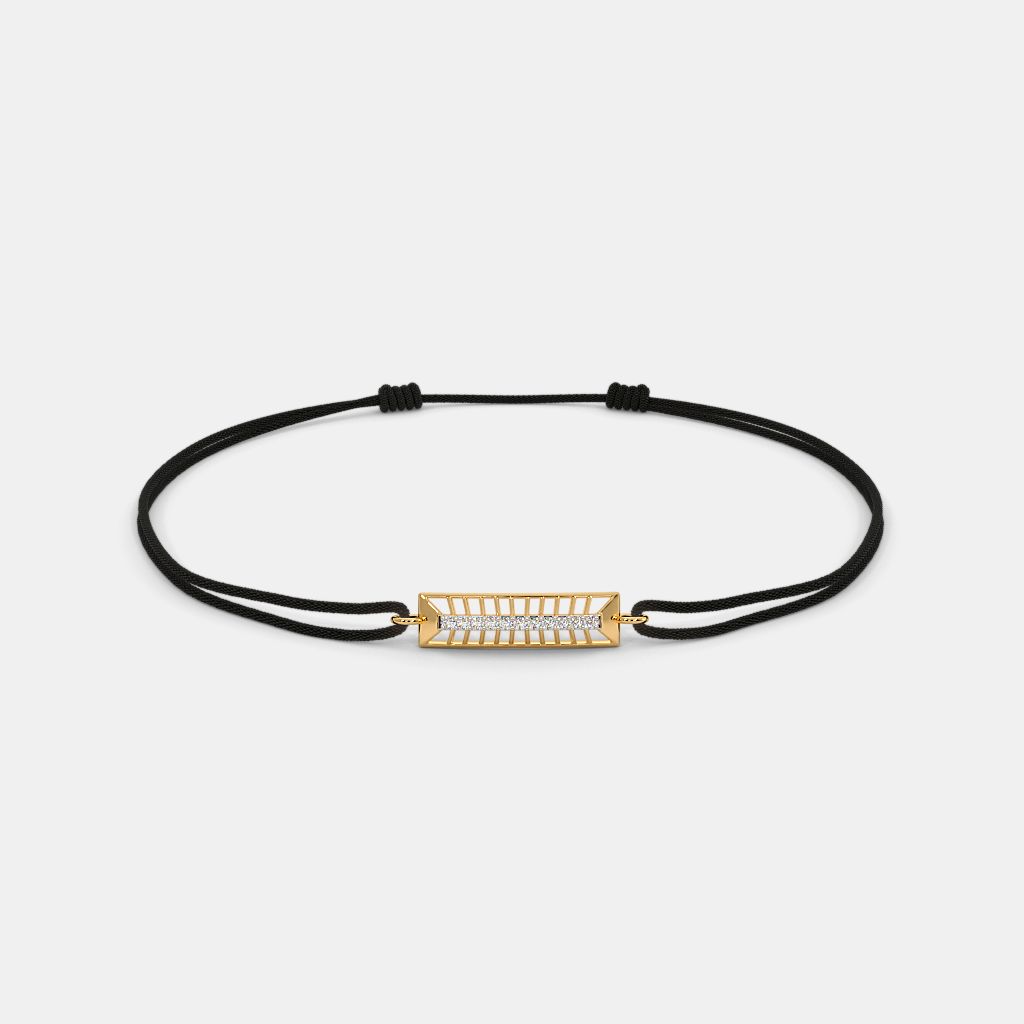 The Lucide Cord Bracelet BlueStone