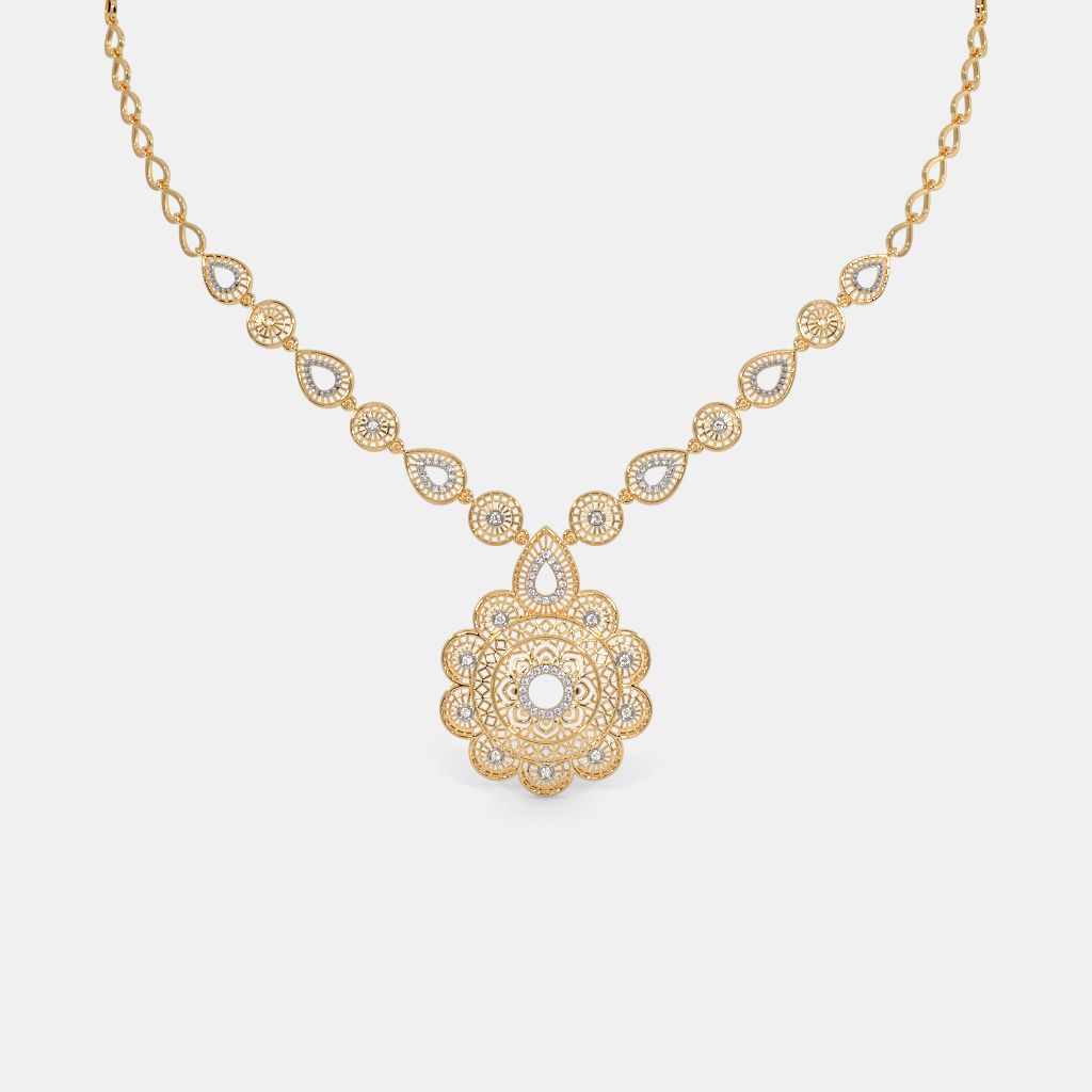 Diamond necklace bluestone shop