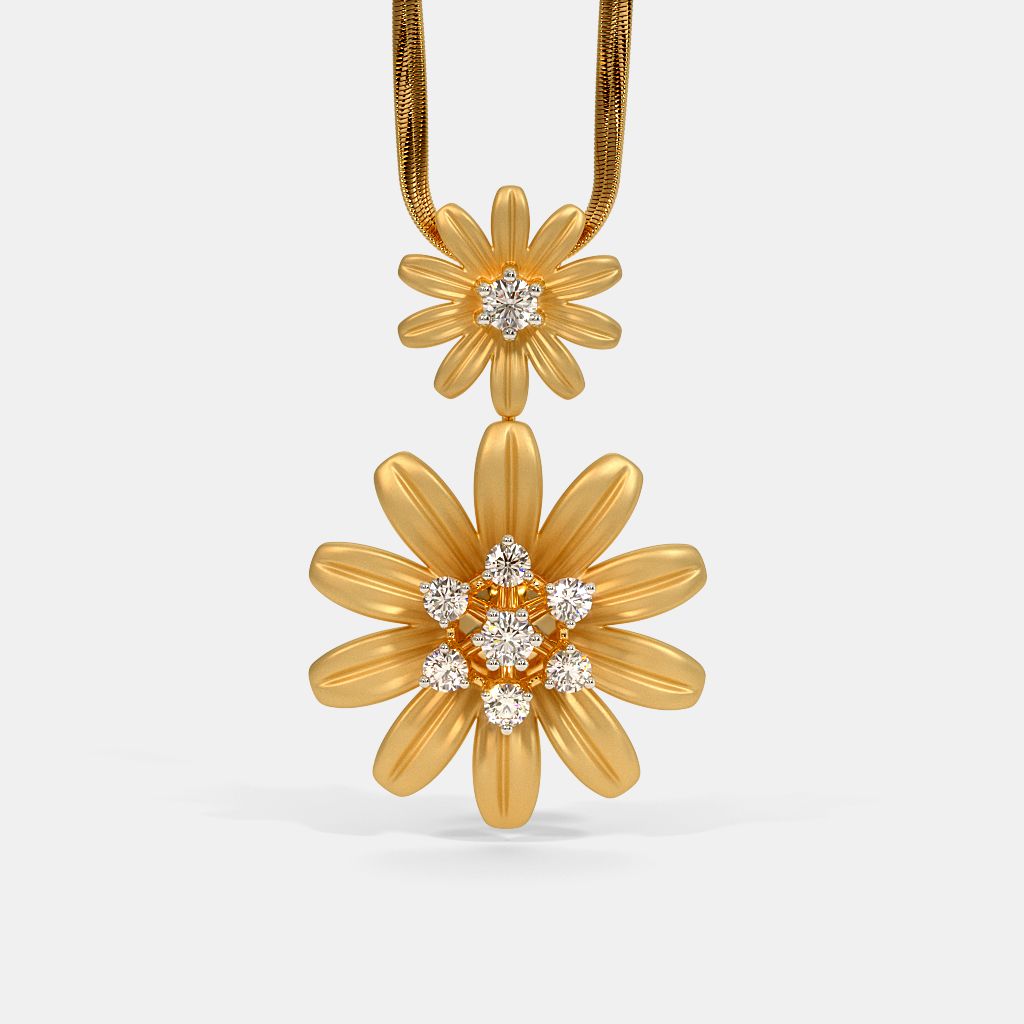 The Glorious Floral Pendant