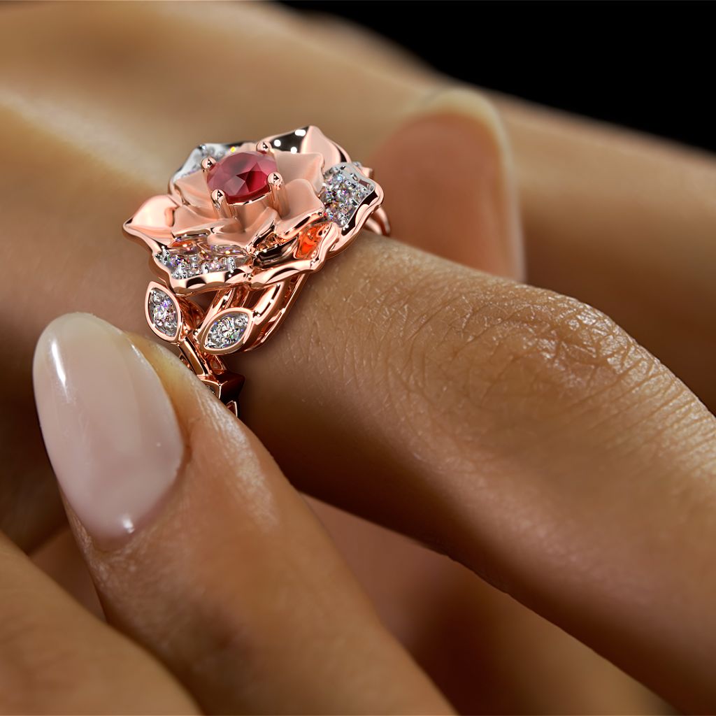 Rose ring best sale