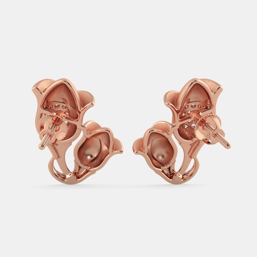 The Temperate Tulip Earrings