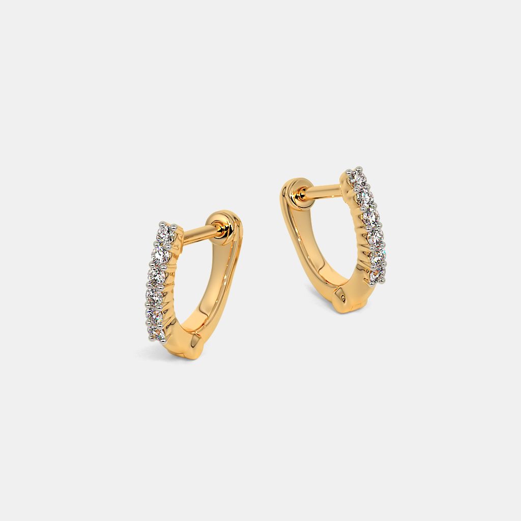 Malani jewellers diamond earrings top