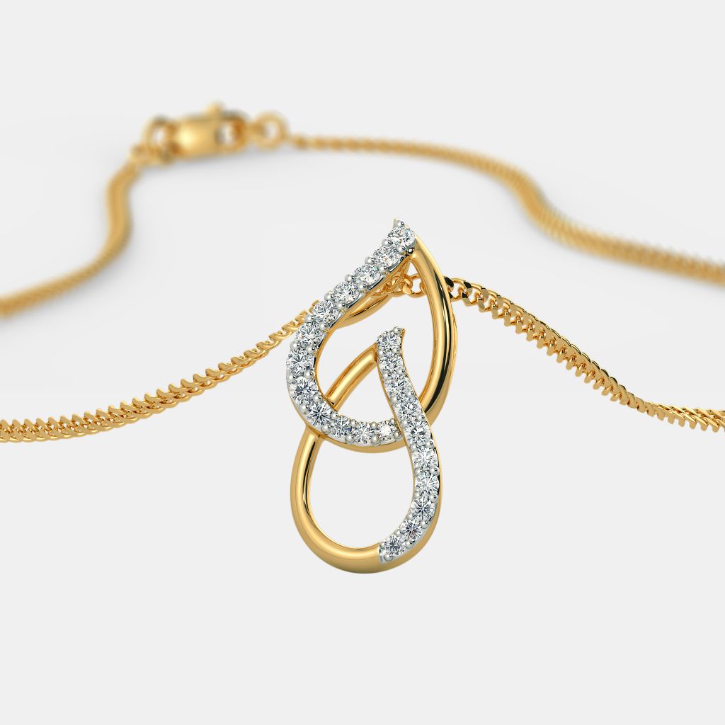 Small gold hot sale pendant designs