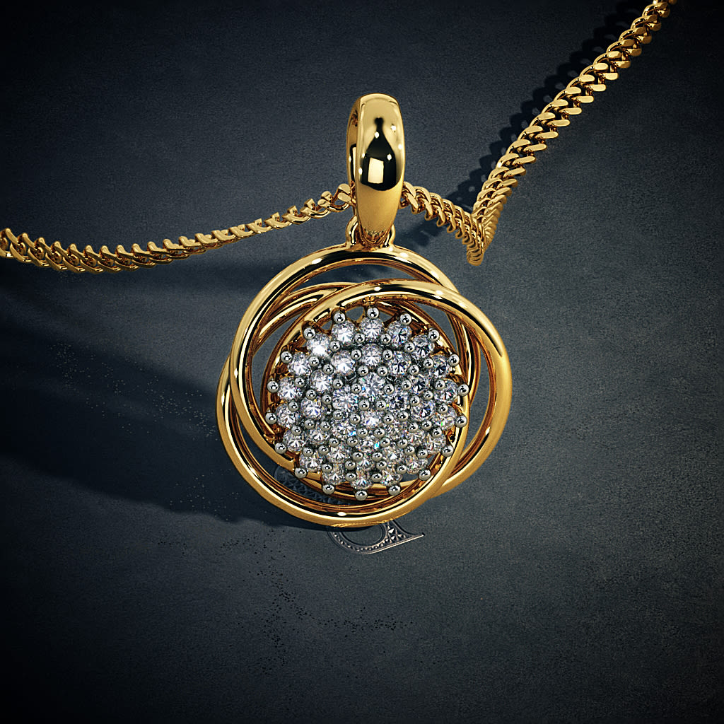Olivia Locket Necklace – D'ore Jewelry