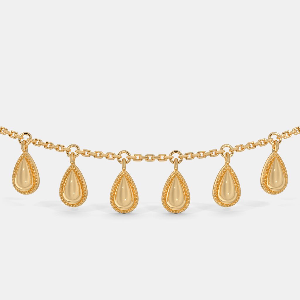The Zeer Necklace | BlueStone.com
