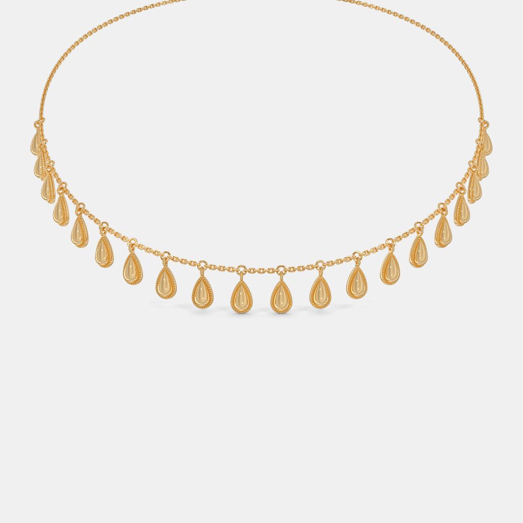 The Zeer Necklace | BlueStone.com
