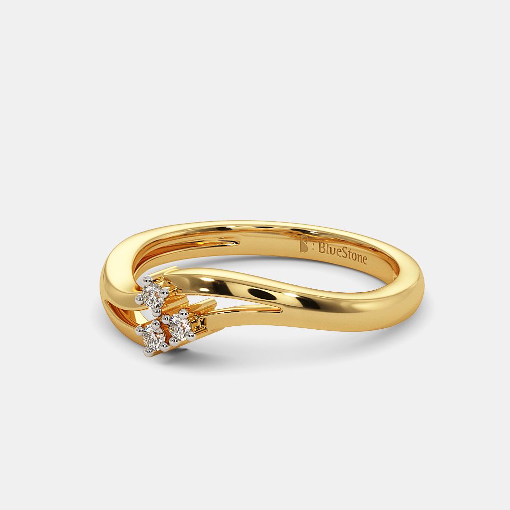 The Celestina Ring BlueStone