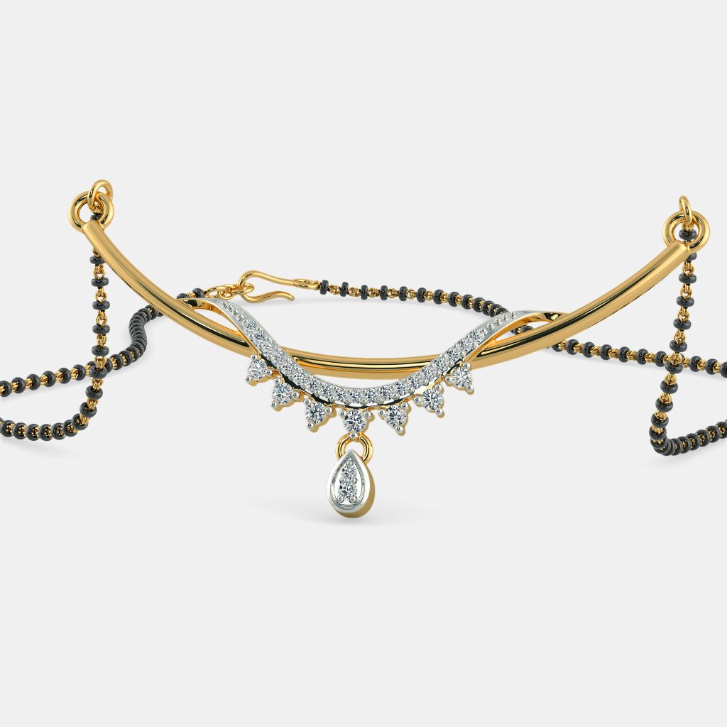 Bluestone mangalsutra 2025