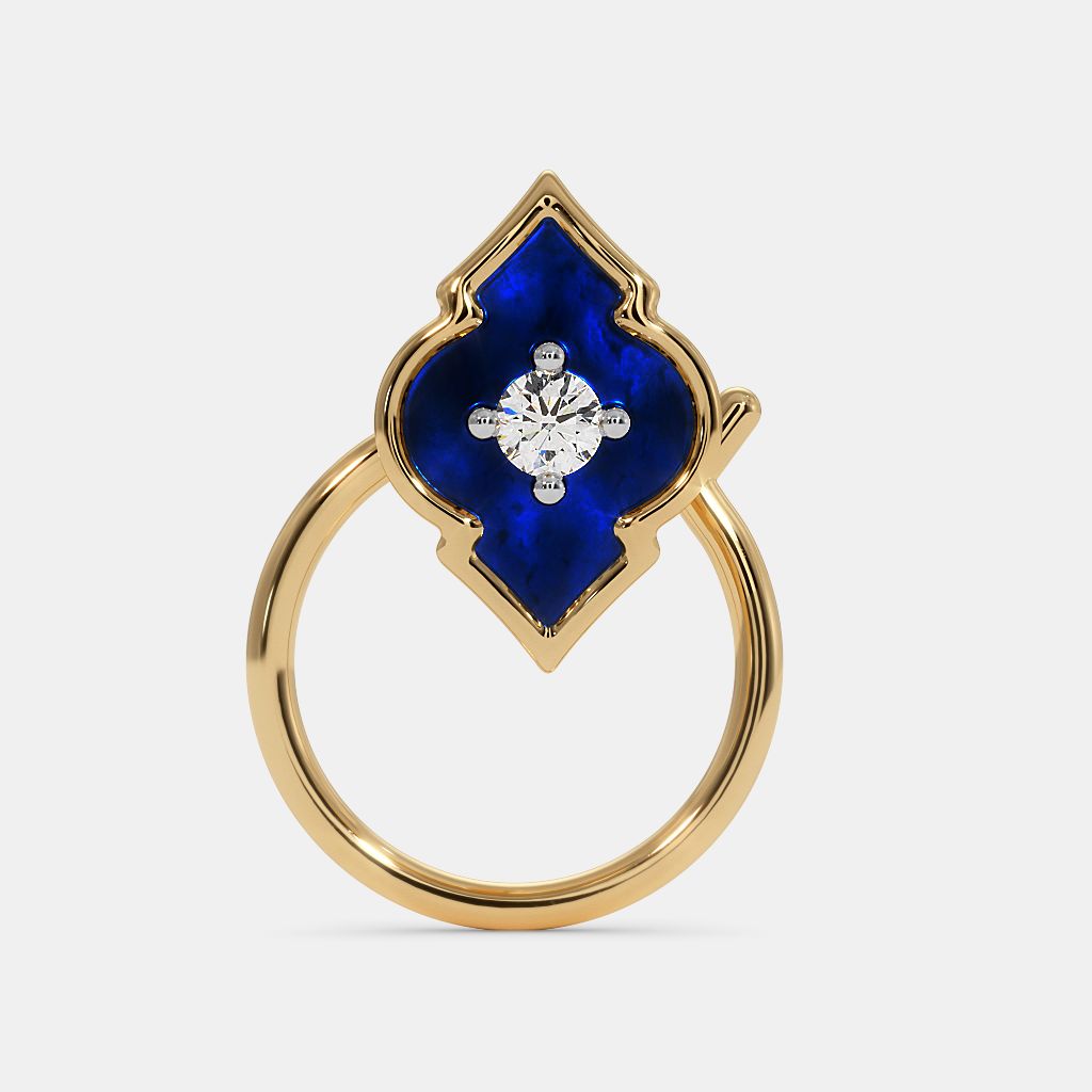 The Wahida Nosepin BlueStone