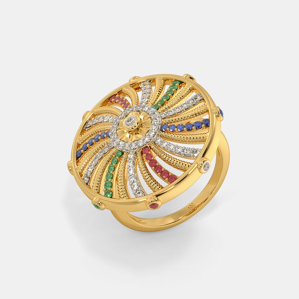 Caratlane outlet cocktail rings
