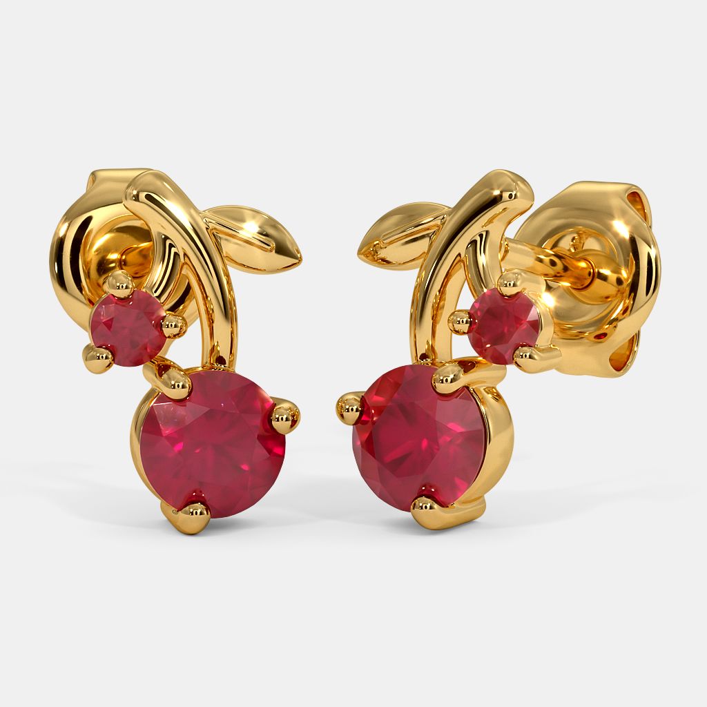 Alluring Kids Gold Stud  Jewelry Online Shopping  Gold Earring