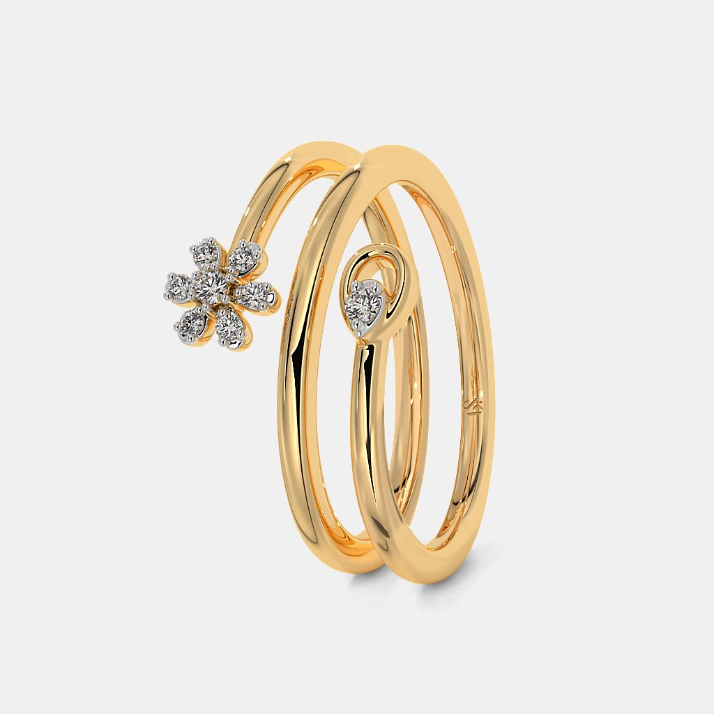 Spring type ring shop
