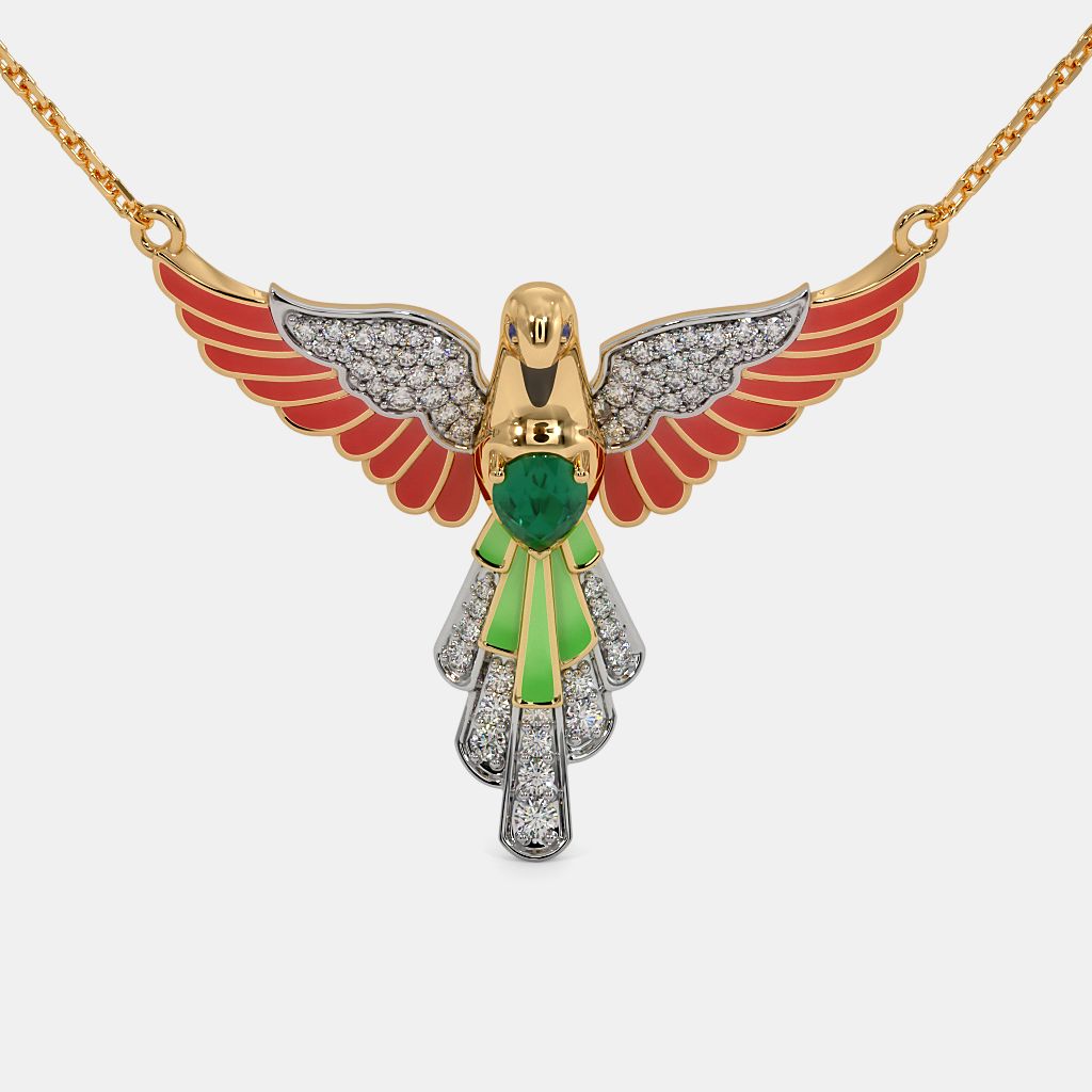 Spectacle necklace clearance