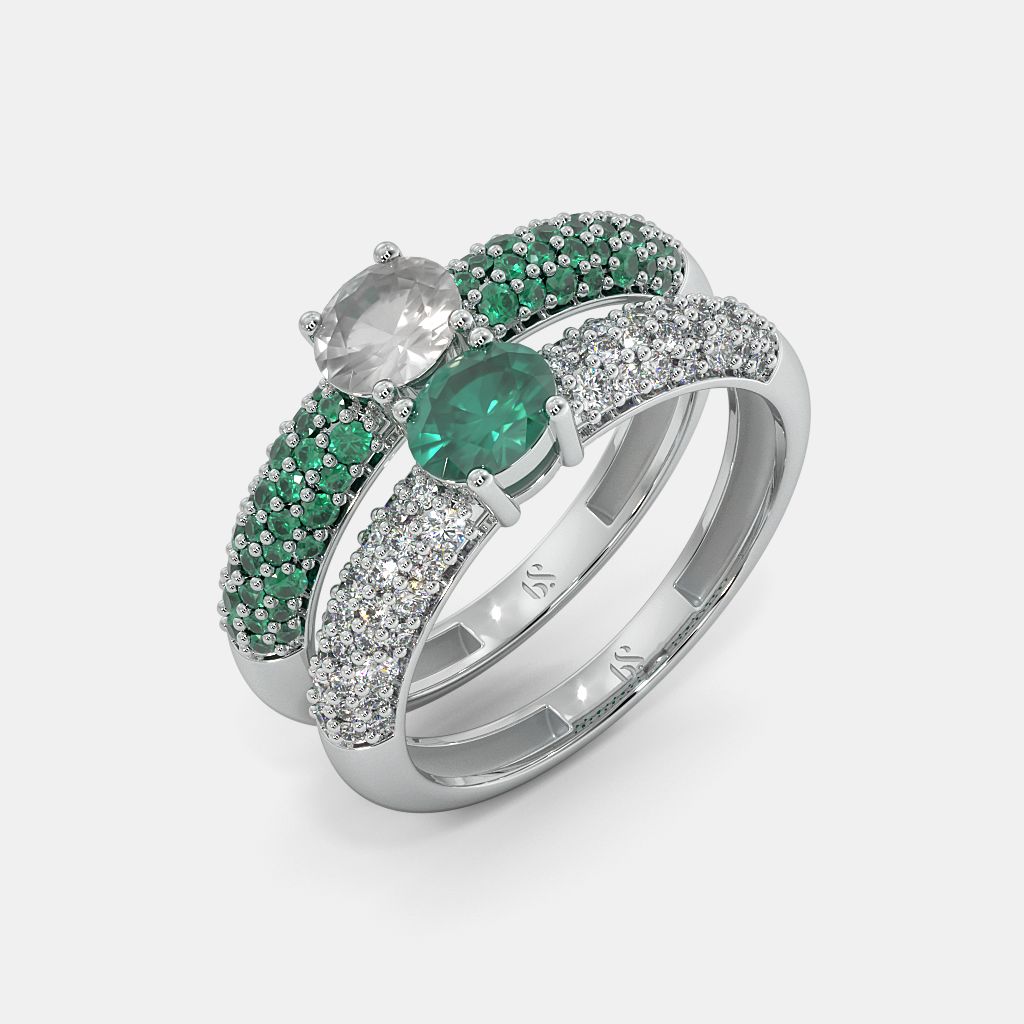The Together Forever Stackable Ring BlueStone